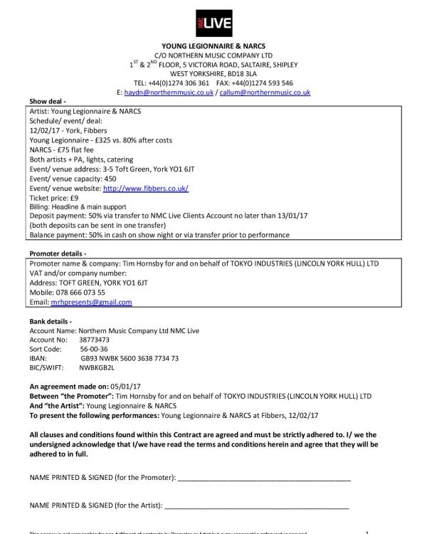 2017 Young Legionnaire & Narcs