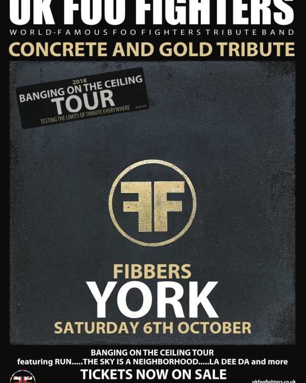 2018 UK Foo Fighters