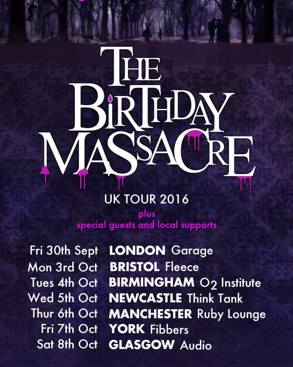 2016 The Birthday Massacre