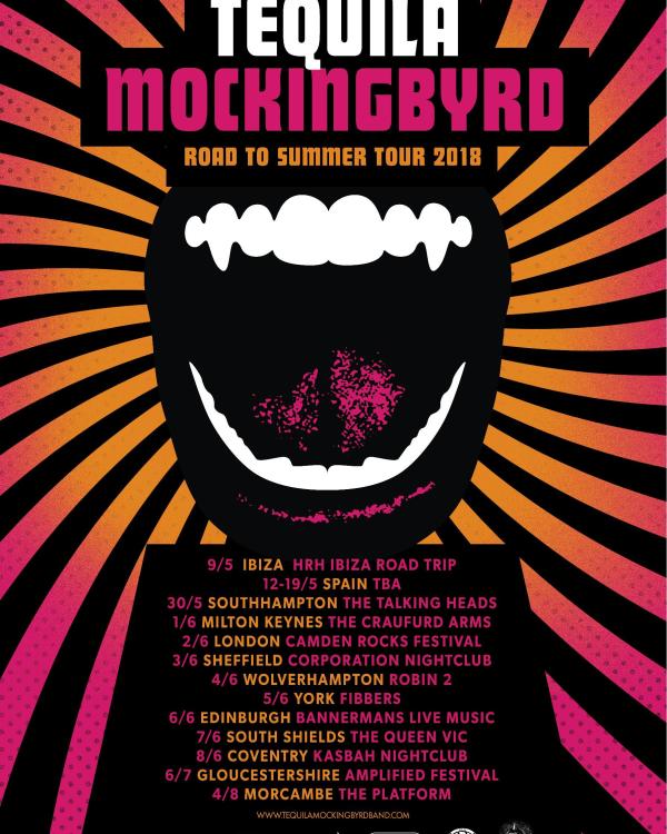 2018 Tequila Mockingbyrd