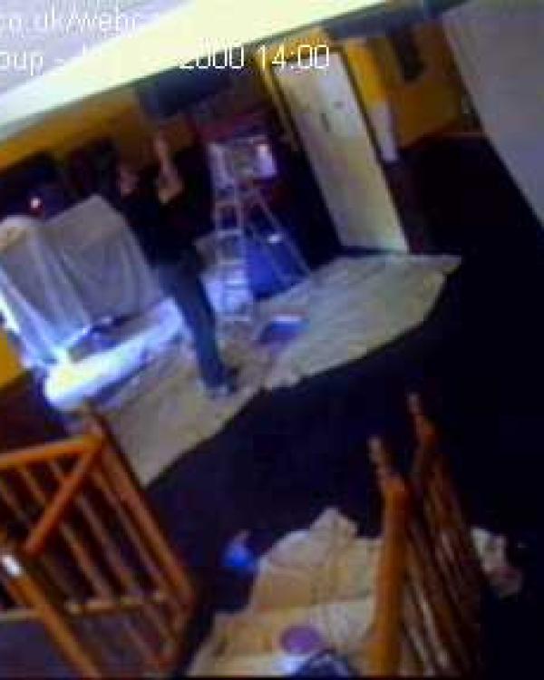 2000 Stonebow House refurb webcam pics
