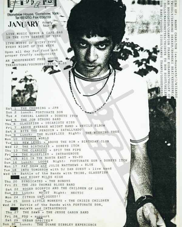 1994 January Rick Witter listings