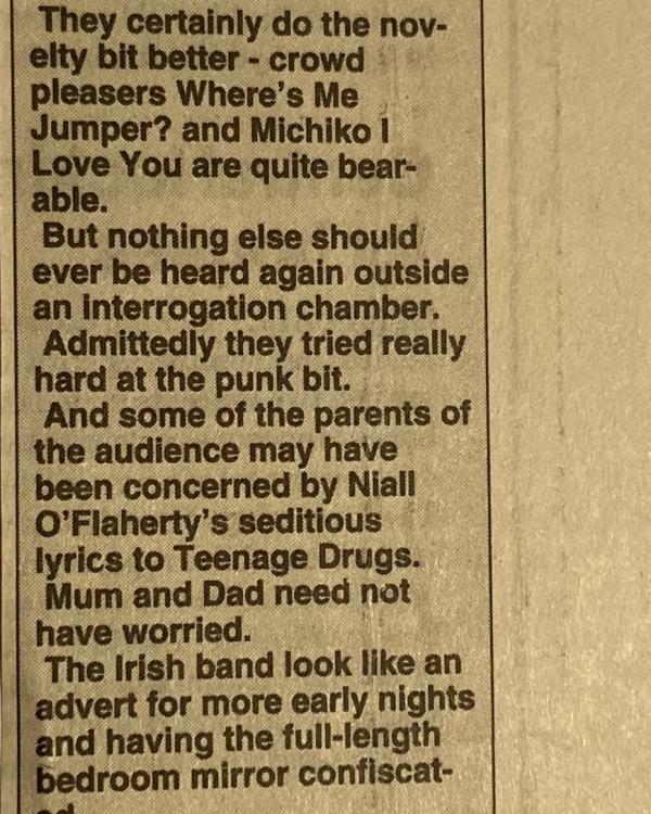 1995 Sultans Of Ping review