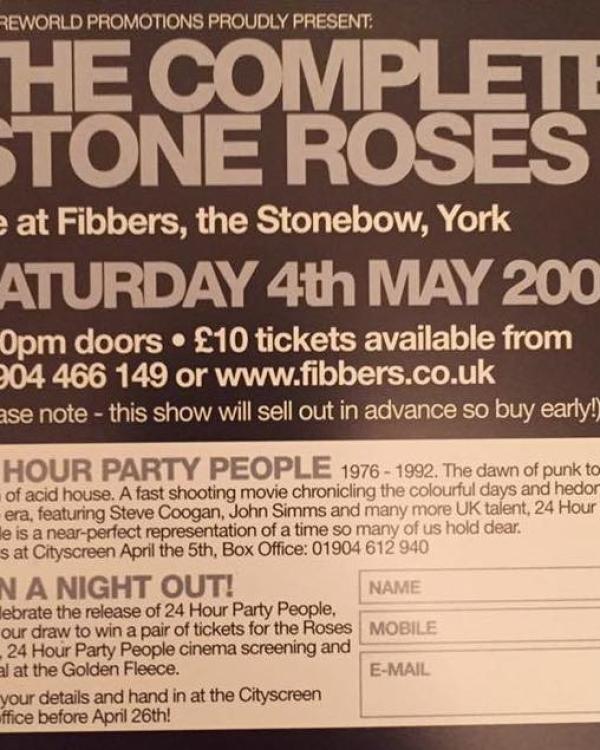 2002 The Complete Stone Roses