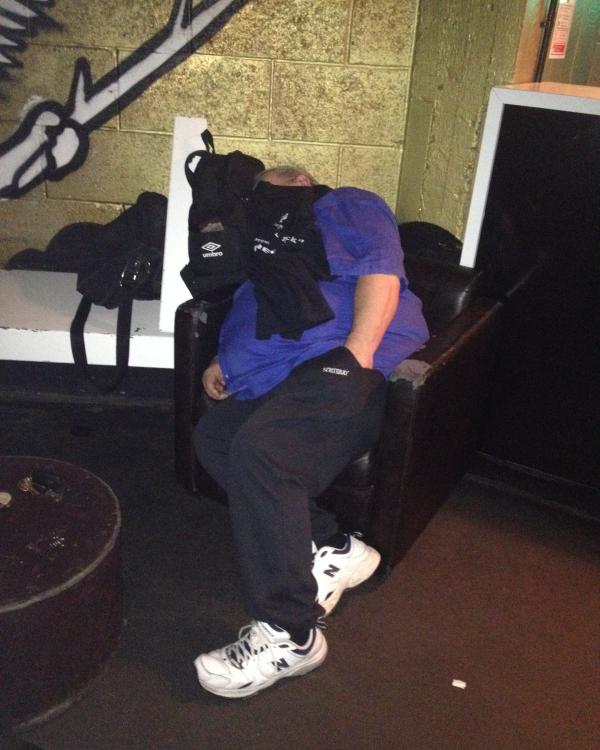 2013 Ever alert band crew member