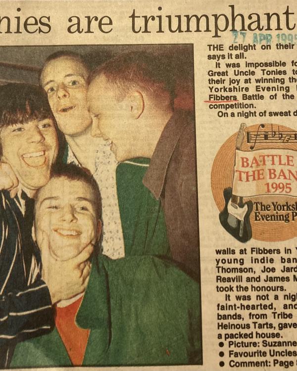 1995 Battle of the Bands Final review