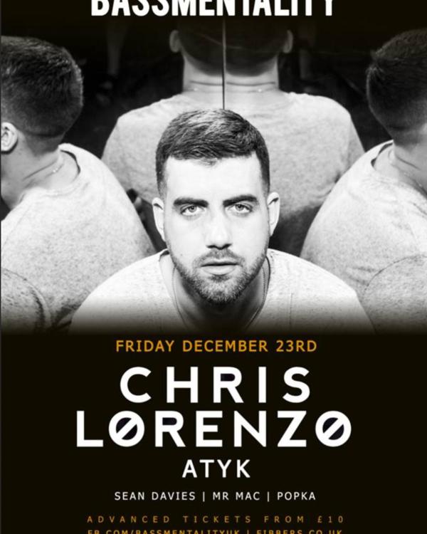 2019 Bassmentality with Chris Lorenzo, Atyk