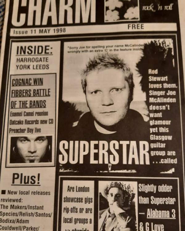 1998 Charm magazine articles