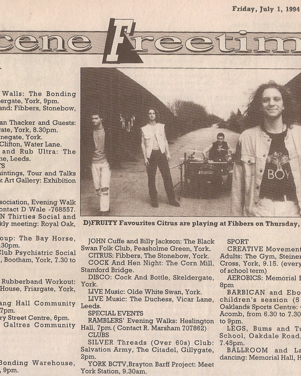 1994 July weekly preview