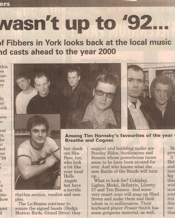 1999 Tim's annual review