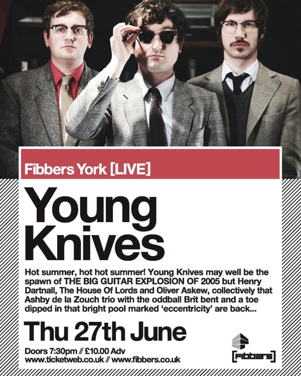 2011 Young Knives