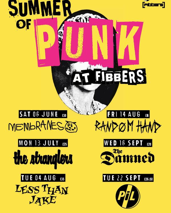 2015 Summer Of Punk listings