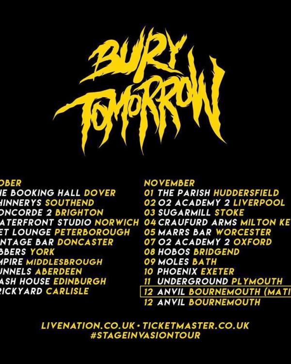 2017 Bury Tomorrow