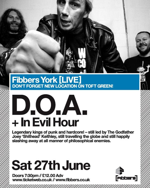 2015 D.O.A., In Evil Hour