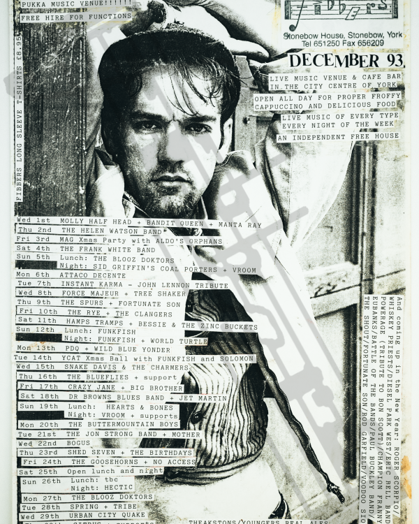 1993 December Michael Stipe listings