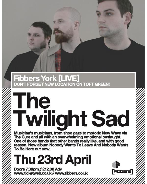 2015 The Twilight Sad