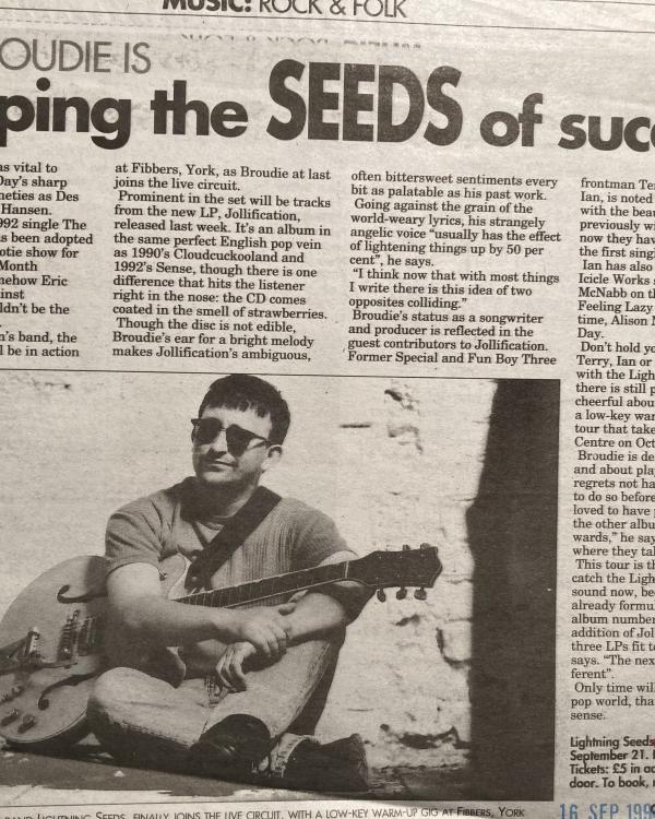 1994 Lightning Seeds preview