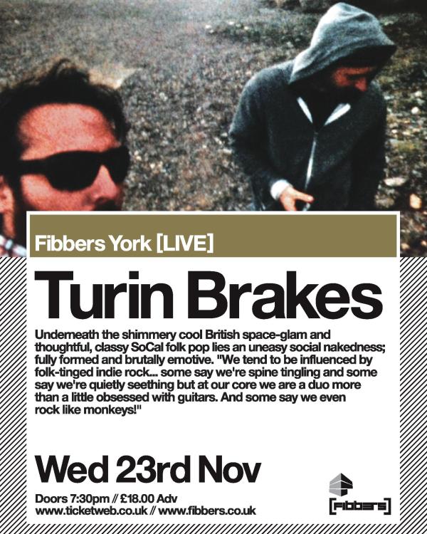 2011 Turin Brakes