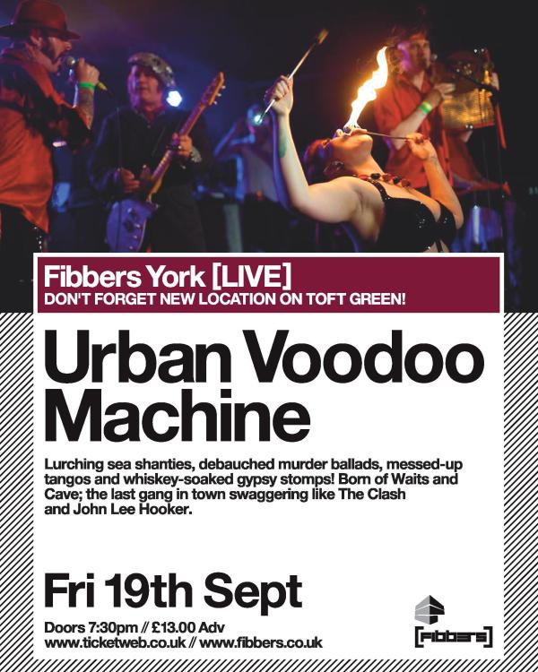 2014 Urban Voodoo Machine