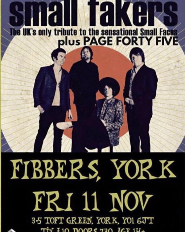 2015 The Small Fakers, Page Forty Five