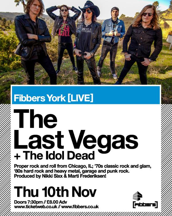 2016 The Last Vegas, The Idol Dead