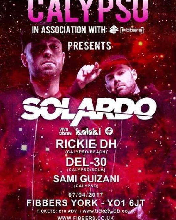 2017 Calypso w/ Solardo