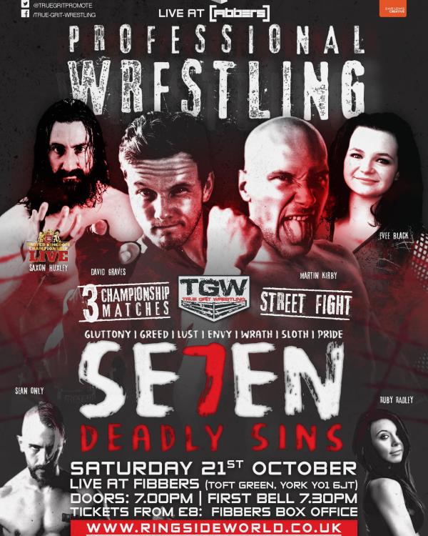 2017 True Grit wrestling