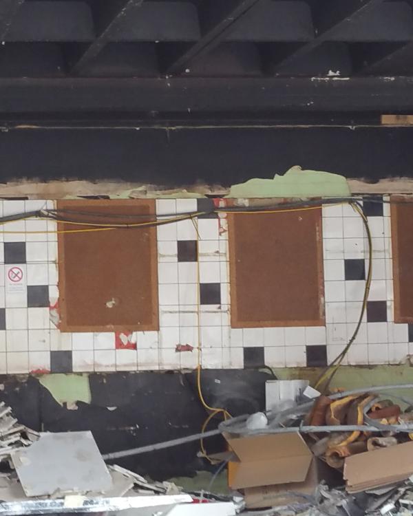 2016 Stonebow House demolition, the bar