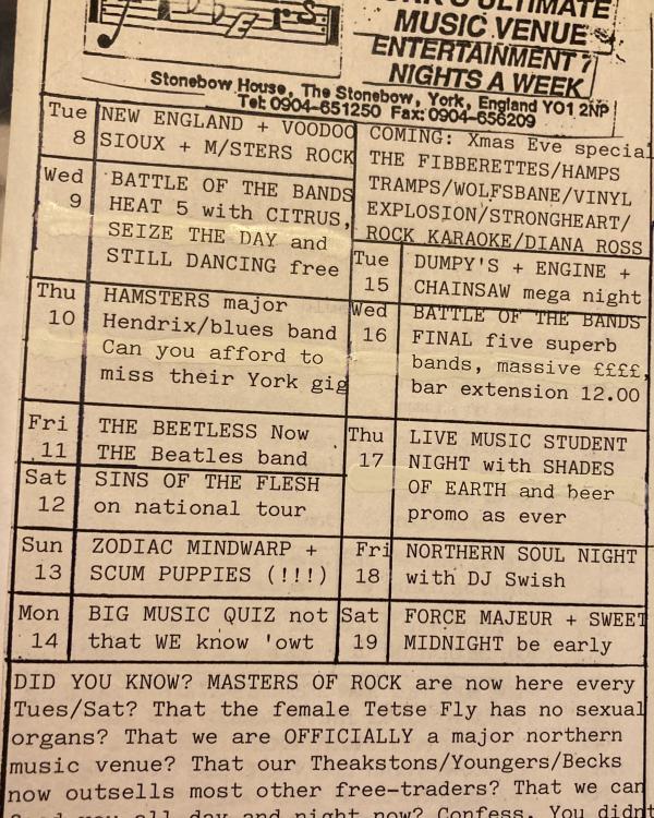 1992 December listings