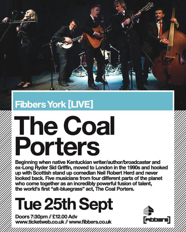 2012 The Coal Porters