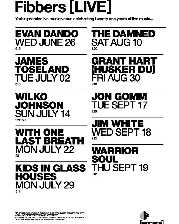 2013 June, July, August & September listings