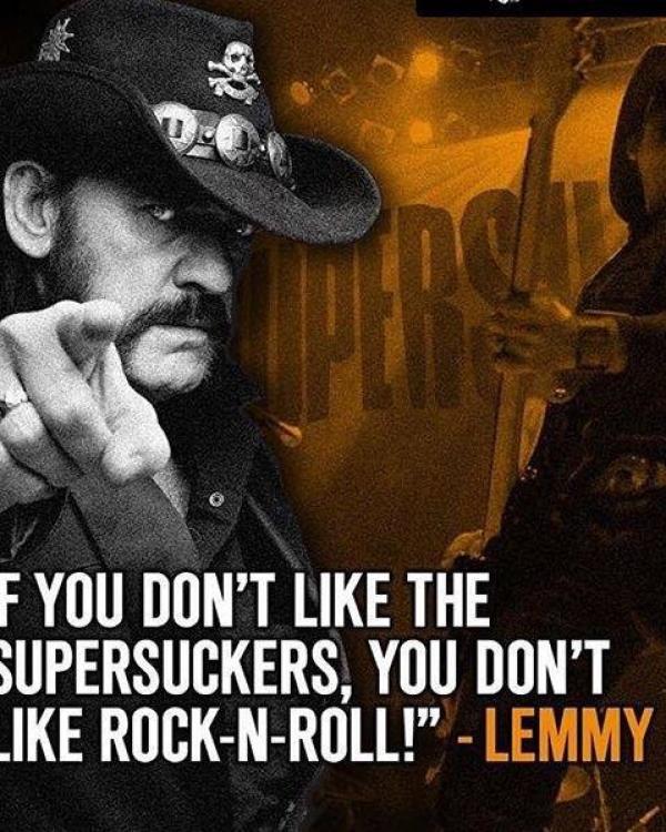 2018 Supersuckers Lemmy