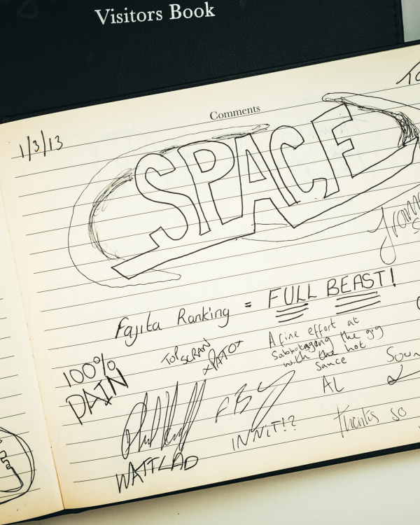 2013 Space fed by Michelle when we lived on The Shambles