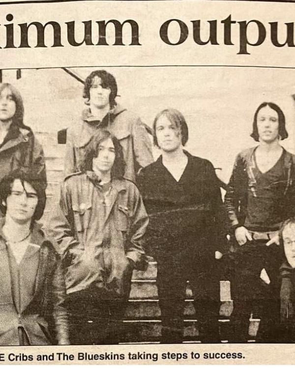 2004 The Cribs, The Blueskins