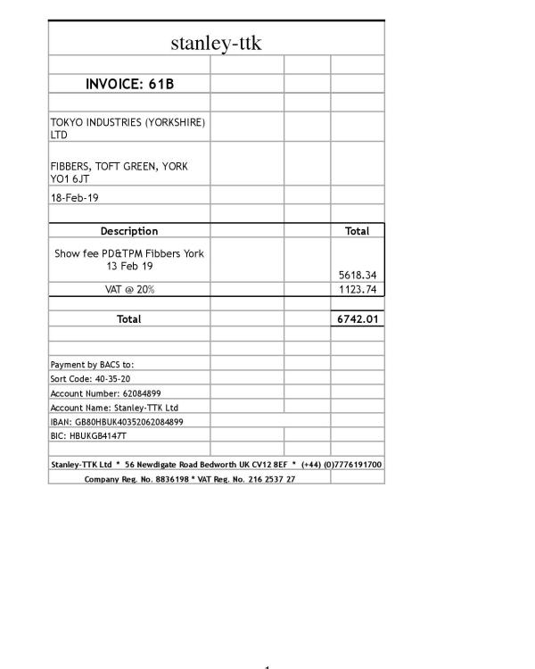2019 Peter Doherty & The Puta Madres