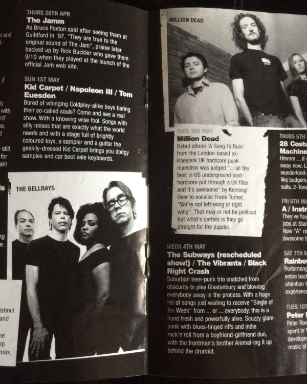 2006 The Fly house magazine