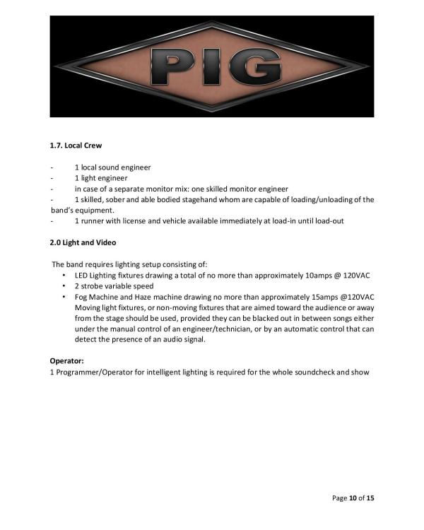 2017 Pig tech spec page 8 of 9 (support band)