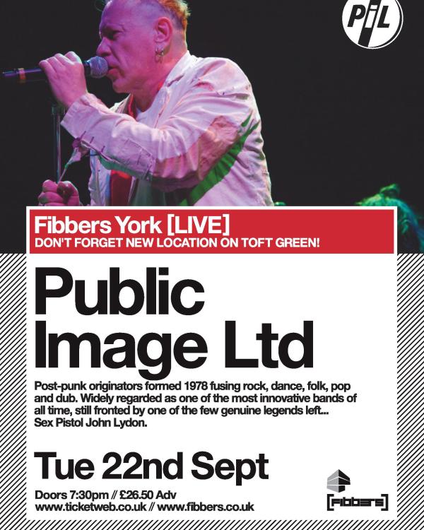 2015 Public Image Ltd