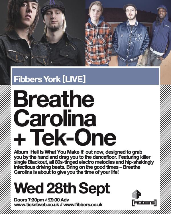 2011 Breath Carolina, Tek-One