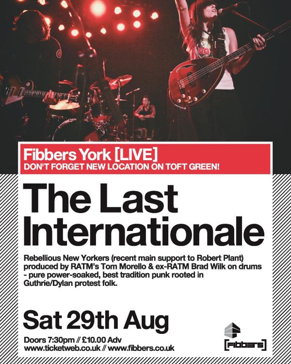 2015 The Last Internationale