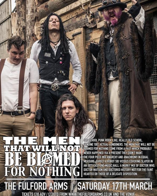 2015 The Men That Will Not Be Blamed For Nothing
