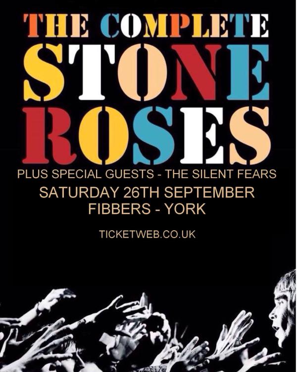 2015 The Complete Stone Roses, Silent Fears