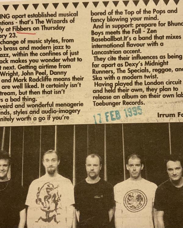 1995 Wizards Of Twiddly, Zen Baseballbat preview