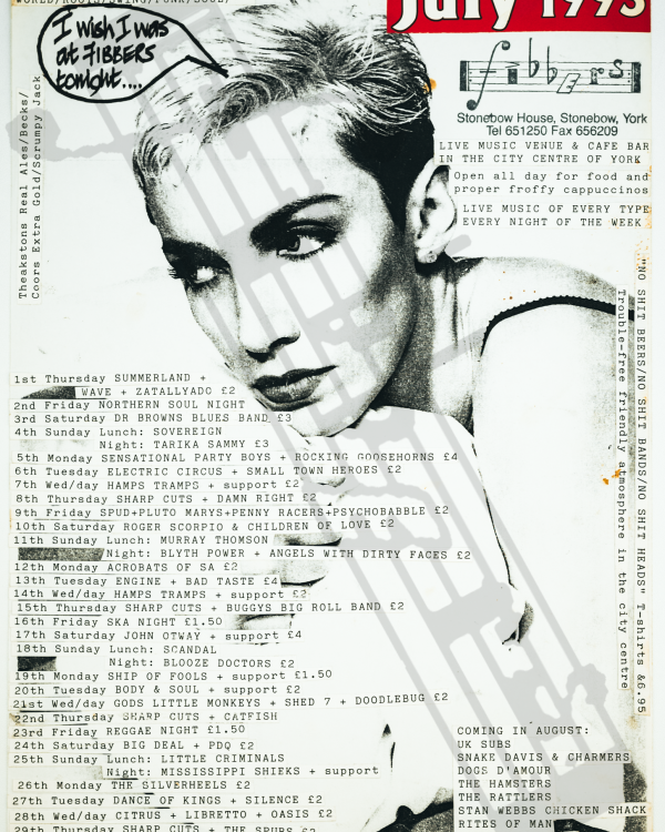 1993 July Annie Lennox listings