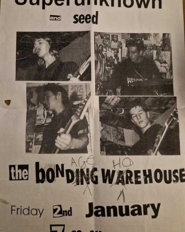 1998 Superunknown, Seed