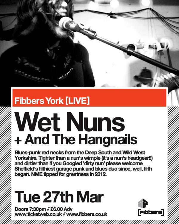 2012 Wet Nuns, ...And The Hangnails