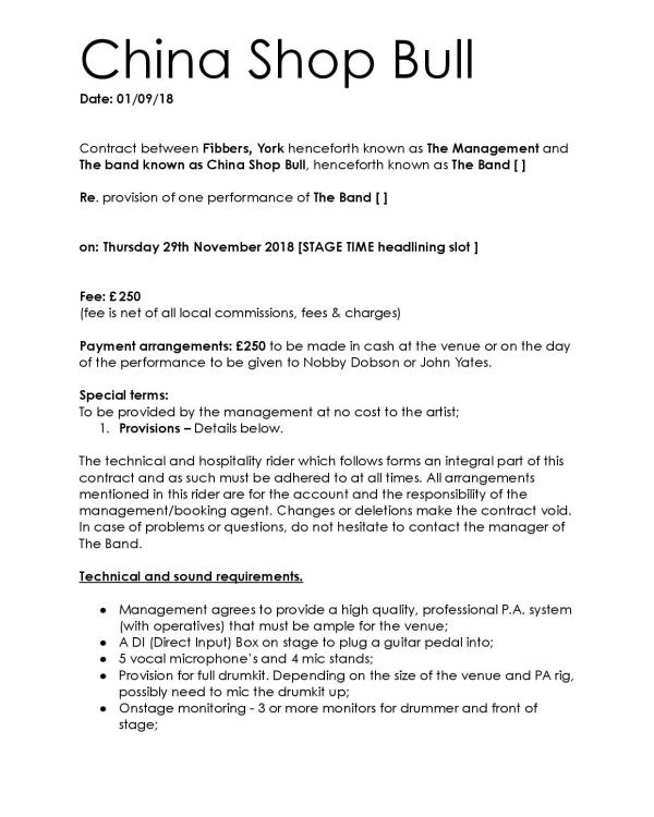 2018 China Shop Bull