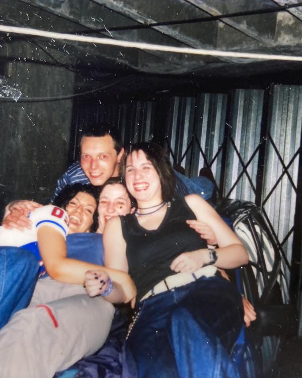 Paul, Sarah, Abbie, Amy