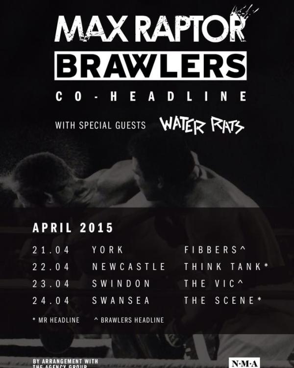 2015 Max Raptor, Brawlers, Water Rats