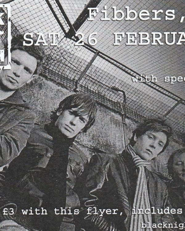 2005 Black Night Crash